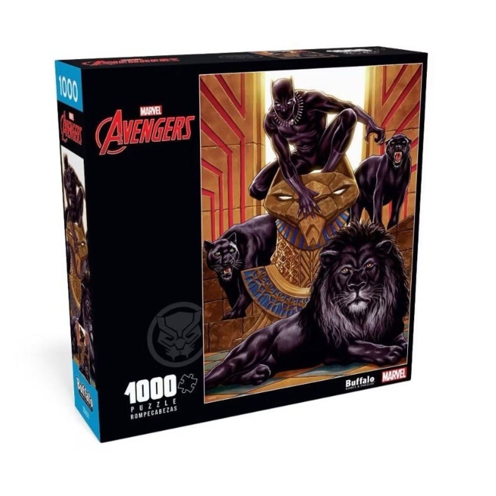 Buffalo Games Marvel‎ Avengers Black Panther Jigsaw Puzzle - 1000pc